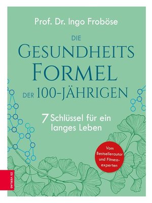 cover image of Die Gesundheitsformel der 100-Jährigen